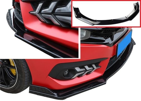 Dobra cena. Sport Style Front Bumper Diffuser Auto Body Kits dla HONDA New Civic 2016 2018 w Internecie