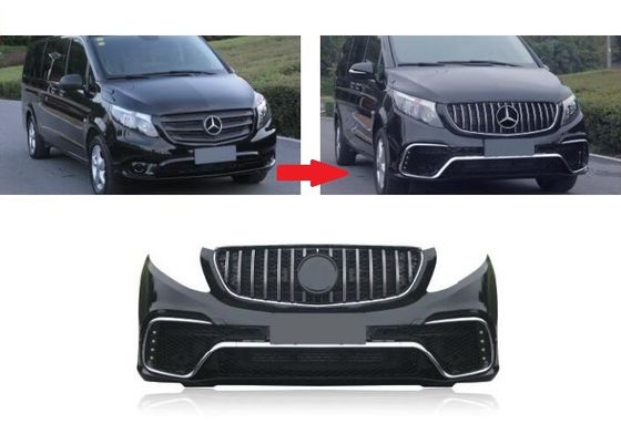 Dobra cena. Lexus Performance Parts Auto Body Kits Przedni i tylny zderzak dla Mercedes Benz Vito i V-Class w Internecie