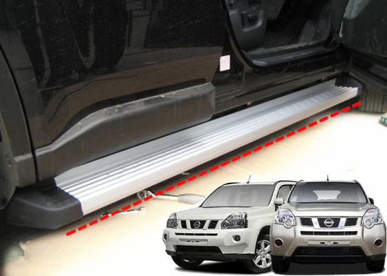 Dobra cena. OE Style Aluminium Alloy Side Step Bars For NISSAN X-TRAIL ((ROGUE) 2008 - 2013 w Internecie
