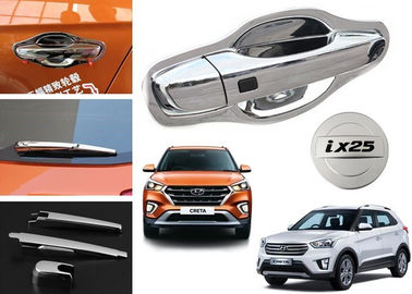 Dobra cena. Hyundai 2014 2015 2019 Creta IX25 Chromyzowany Kapelusz Zbiornika Paliwa, Kapelusz Ręcznika, Kapelusz lusterka w Internecie