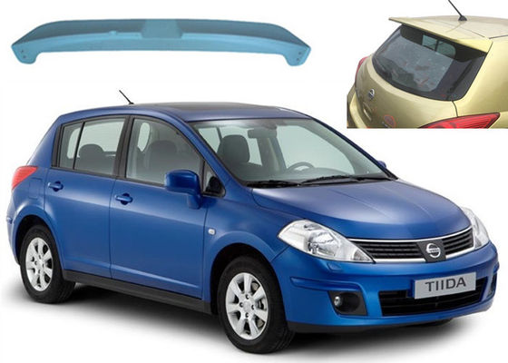 Dobra cena. Auto Wing Roof Spoiler dla NISSAN TIIDA Versa 2006-2009 Plastic ABS Blow Molding w Internecie