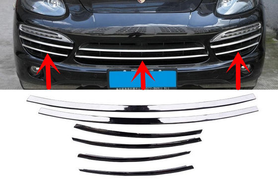 Dobra cena. Porsche Cayenne 2011 Auto Body Trim Części Garnish Grill ze stali nierdzewnej w Internecie