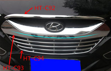 Dobra cena. Hyundai IX35 2009 Części nadwozia samochodu, chromowy bonet, paska / kratka w Internecie