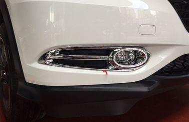 Dobra cena. ABS Custom Front Chrome Fog Lamp Bezel dla HONDA HR-V VEZEL 2014 w Internecie