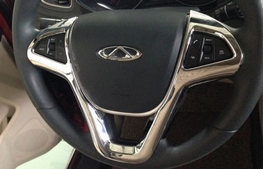 Dobra cena. Części do wykończenia wnętrza samochodów, chromowane skrzydła kierownicze dla CHERY Tiggo5 2014 w Internecie