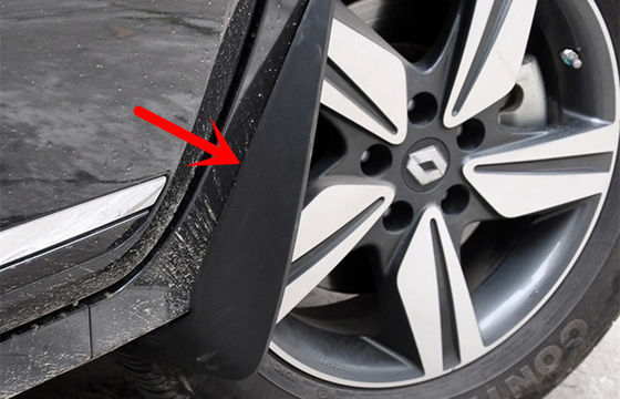 Dobra cena. PP Czarne ochraniacze błota samochodowego dla Renault Koleos 2012-2016 w Internecie