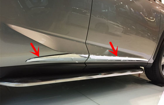 Dobra cena. LEXUS NX300 / NX200 2015 Części nadwozia samochodu, chromowane drzwi boczne w Internecie