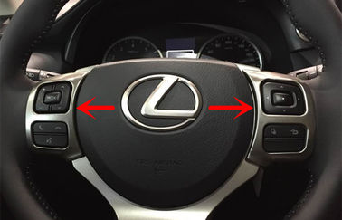 Dobra cena. LEXUS NX200/NX300 2015 Części do dekoracji wnętrz, chromowana garnitura kierownicy w Internecie