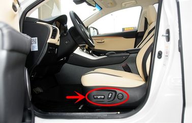 Dobra cena. LEXUS NX300 2015 Części do wykończenia wnętrza samochodu, chromowana osłona przełącznika siedziska w Internecie