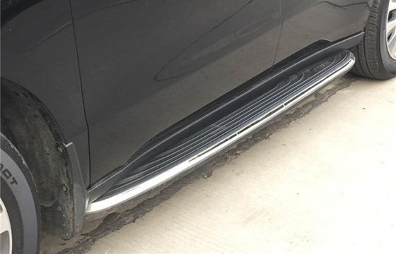 Dobra cena. OEM Type Side Step Bars For ACURA MDX 2014 2015, Bezpoślizgowa Kauczka I Chrom w Internecie