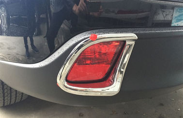 Dobra cena. ABS Custom Chrome tylna lampa mgłowa Bezel dla Highlander 2014 2015 Kluger w Internecie