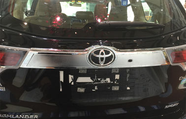 Dobra cena. Części chromowe do nadwozia samochodu dla Toyoty Highlander Kluger 2014 2015 w Internecie