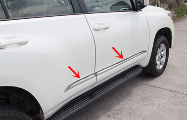 Dobra cena. Toyota Prado 2010 2014 FJ150 Części wykończenia nadwozia samochodu chromowane Garnish drzwi bocznych w Internecie