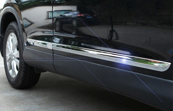 Dobra cena. Chromatyzowany pas do wykończenia drzwi samochodowych dla HONDA CR-V 2012 2015 w Internecie