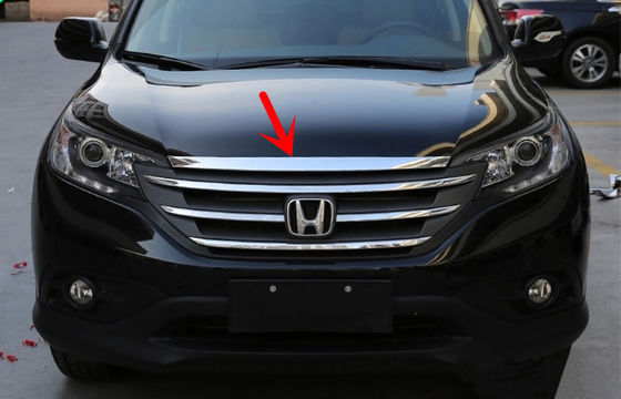 Dobra cena. Plastikowe części samochodowe z ABS dla Hondy CR-V 2012, chromowany pas przyczepy. w Internecie