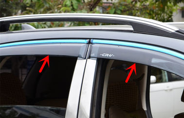 Dobra cena. HONDA CR-V 2012, wizery do okien samochodowych, ozdoby ze stali nierdzewnej, odbiorniki wiatru. w Internecie