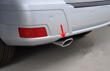 Dobra cena. Części zamienne samochodowe ze stali nierdzewnej Pokrycie rury wydechowej dla Benz GLK 2008 2012 w Internecie