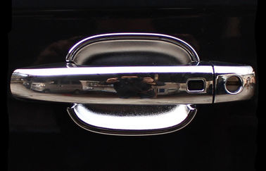 Dobra cena. Audi Q5 2009 - 2012 Ochrona formowania Chromed boczne drzwi rękojeść pokrycia i miski w Internecie