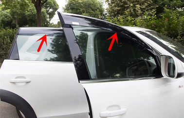 Dobra cena. Przejrzystości okienne okienne samochodowe okienne o ozdobnych paskach Fit Audi Q5 2009 w Internecie