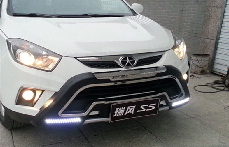 JAC 2013 S5 Front Car Bumper Guard With Led Daytime Running Light