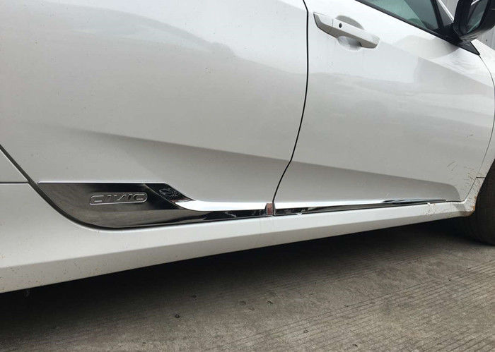 HONDA CIVIC 2016 Auto Body Trim Parts , Chromed Side Door Moulding