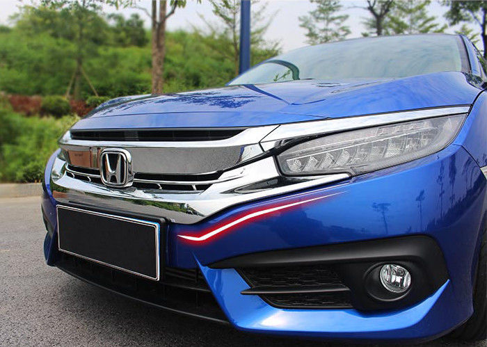 HONDA Civic 2016 Exterior Decoration Parts , Front Grille Moulding