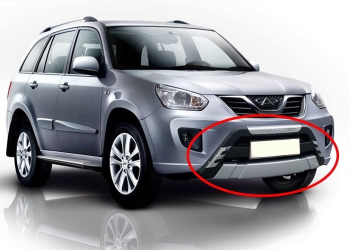 Chery Tiggo 2012 ABS Blow Molding Front Bumper Guard and rear Bumper Bar