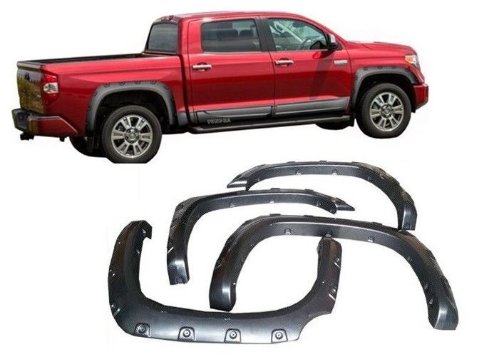 TOYOTA Tundra 2014 - 2018 Wheel Arch Flares Side Door Moulding Protection Plates