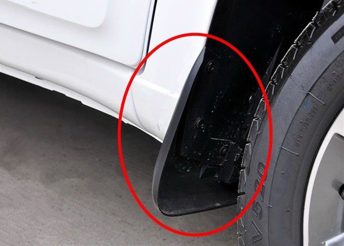 2014 2016 Chery Tiggo3 Car Splash Guard , OEM Style Splasher Mud Flaps