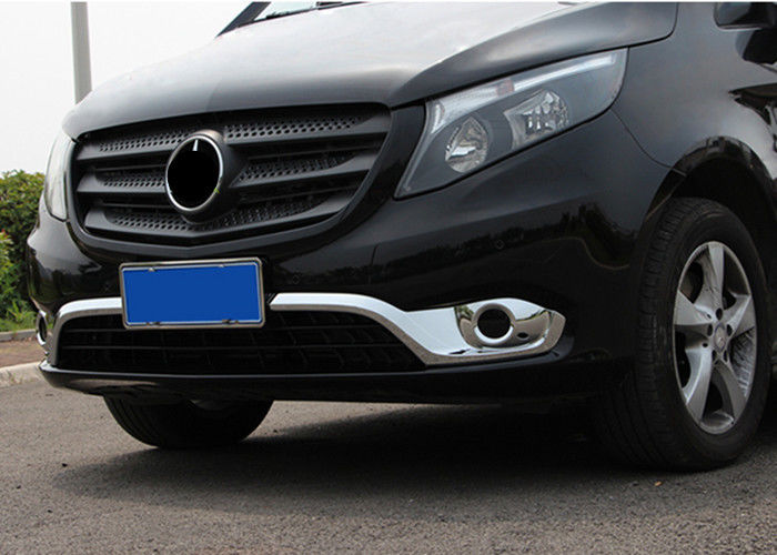 Mercedes Benz All New Vito 2016 Fog Light Bezel / Fog Lamp Cover Chrome