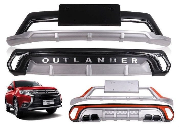 Mitsubishi All New Outlander 2016 Accessory Front And Rear Bumper Guard