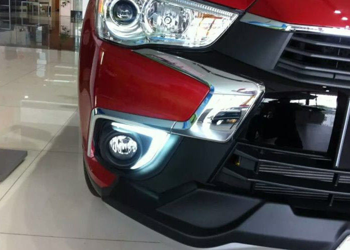 MITSUBISHI ASX 2016 2017 2018  LED Daytime Running Lights , LED Fog Lamp