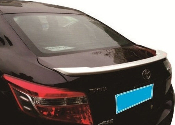 Automotive Wing Spoiler for Toyota Vios Sedan 2014 ABS Material