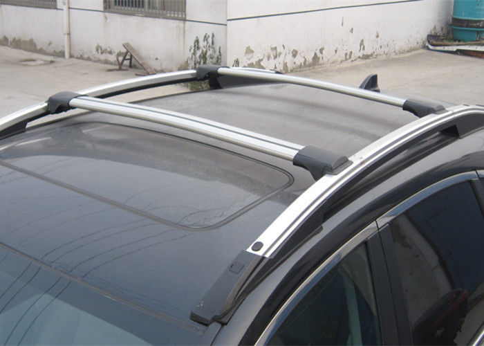 Soundless Alloy Auto Roof Racks Crossbars Luggage Rack Rail Whispbar