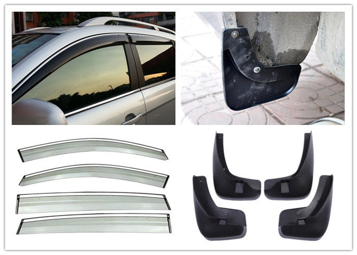 Chevrolet Captiva 2008 2011-2016 Mud Guards and Rain Guards Window Visors