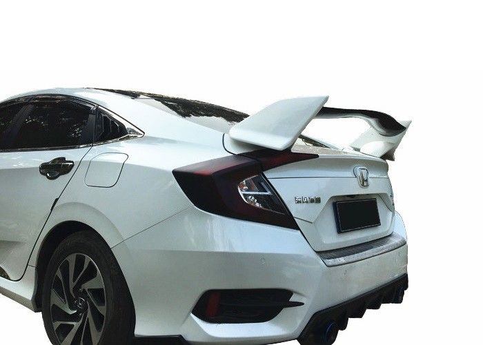 Automobile Spare Parts Custom Car Spoilers For HONDA CIVIC 2016