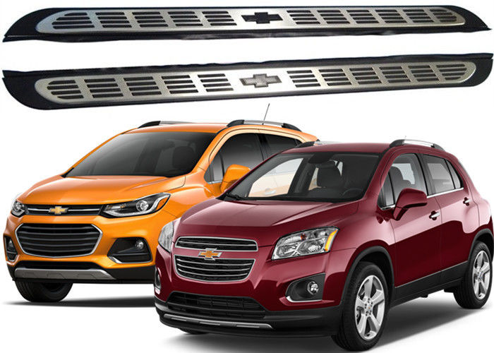 OE Style Automobile Running Boards For Chevrolet Trax Tracker 2014 - 2016 , 2017-