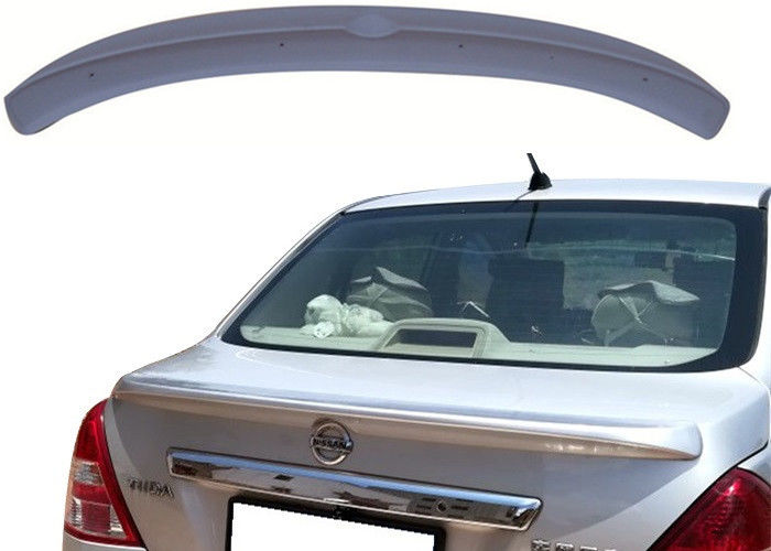 Auto Sculpt Plastic ABS Roof Spoiler For NISSAN TIIDA 2006-2009 Sedan