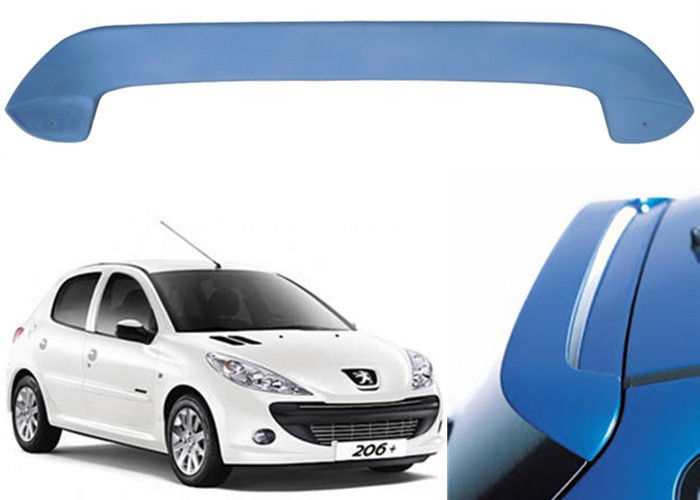 Professional PEUGEOT 206 Hatchback Car Roof Spoiler 136*12*42cm Size