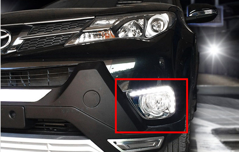 Toyota RAV4 2013 2014 LED Daytime Running Lights Car LED DRL Daylight