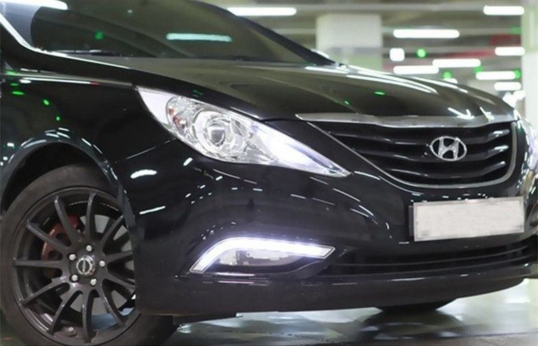 Hyundai Sonata8 2011 2012 High Bright LED Daytime Running Lights / Auto Running Lamp