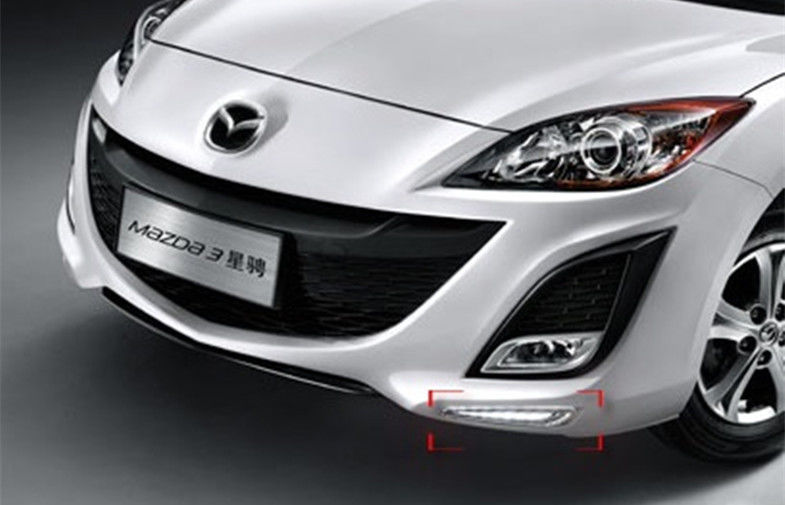 Daytime Running Light for MAZDA3 2011 2012 2013 LED Running lamp DRL