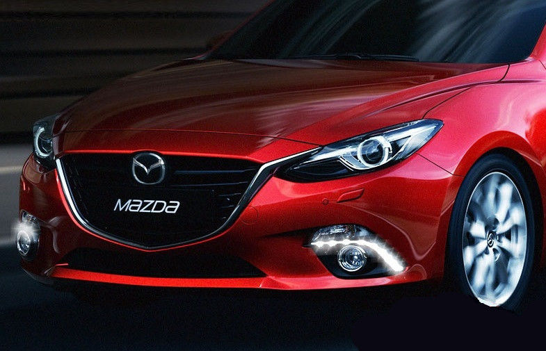 LED Daytime Running Lights for MAZDA3 2014 Running lamp DRL