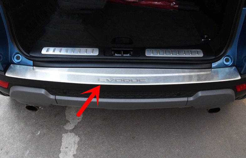 Range Rover Evoque 2012 Illuminated Door Sills  , Outer Back Door Sill