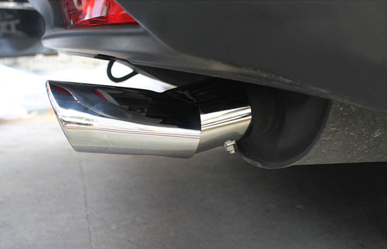 HONDA CR-V 2012 2015 Automobile Spare Parts , Stainless Steel Exhaust Pipe Cover