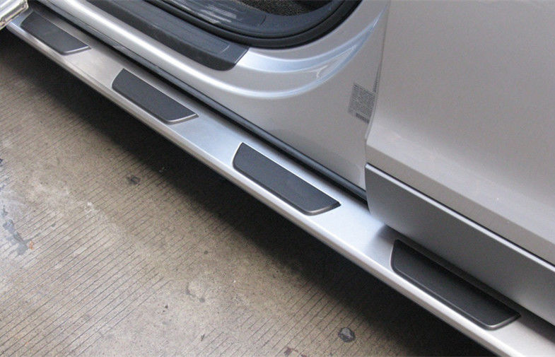 Audi Q7 2010 - 2015 OE Vehicle Running Board , Stainless Steel Side Step