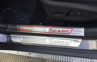 Dobra cena. Nowy Hyundai Tucson 2015 2016 Płyty szczelinowe drzwi ze stali nierdzewnej w Internecie