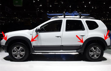 Dobra cena. Dacia Duster 2016 Plastikowe koła łuki / Duster 2010-2015 Uaktualnić Fender Flare w Internecie