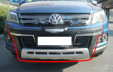 Dobra cena. Zabezpieczenie tylnego zderzaka i przedniego zderzaka dla Volkswagen Tiguan 2010 2011 2012 w Internecie