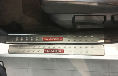 Dobra cena. Nissan Qashqai 2014 2015 2016 Płyty podnóża drzwi bocznych / Płyty podnóża ze stali nierdzewnej w Internecie